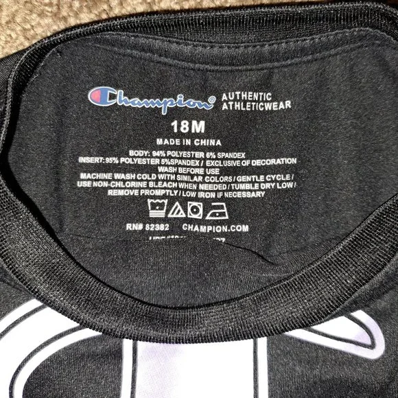 Levi's &Champion 18 month Short Sleeve Tees Bundle - Picture 3 of 6